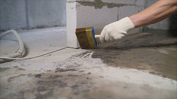 SJ Waterproofing Pros Waterproofing coverage map for Bristol, TN and surrounding area